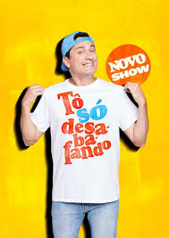 Rafael Portugal em arte de divulgação do show 